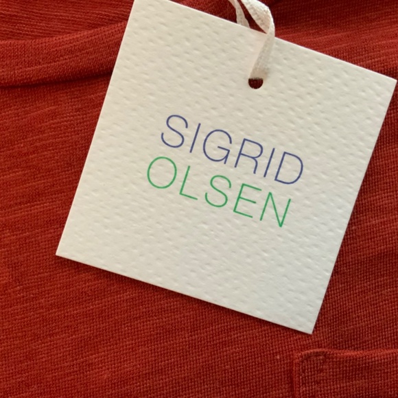 COPY - New SIGRID Olson women tee shirts size mediumboth for $25 - Picture 3 of 4